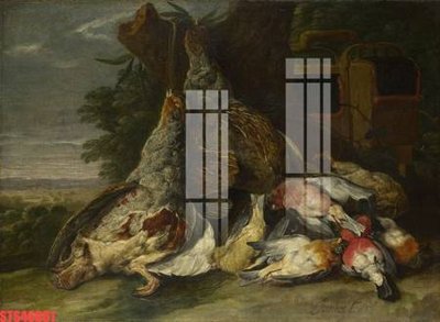 File tranh Tranh sơn dầu phương tây tổng hợp STS46061 (bản gốc) in lụa 3D