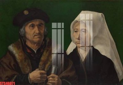 File gốc Tranh sơn dầu phương tây tổng hợp STS46071 (trang trí) phòng làm việc