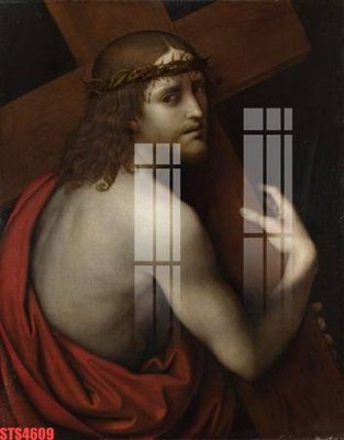 File gốc Tranh sơn dầu phương tây tổng hợp STS4609 (in lụa) tranh mã đáo