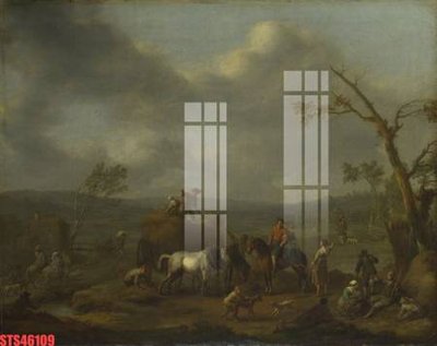 File gốc Tranh sơn dầu phương tây tổng hợp STS46109 (in ấn) không giới hạn