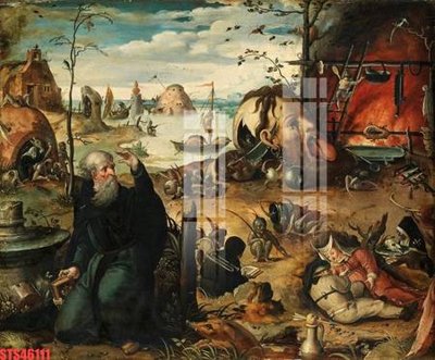 File tranh Tranh sơn dầu phương tây tổng hợp STS46111 (gốc) chủ đề thiên nhiên