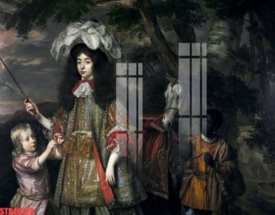 Download file ảnh gốc Tranh sơn dầu phương tây tổng hợp STS46123 để in ấn