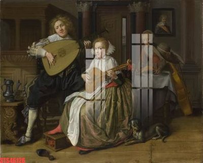 File gốc Tranh sơn dầu phương tây tổng hợp STS46126 (cho in ấn) từ Filetranh.com