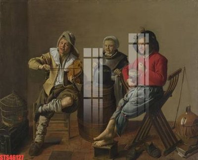 File gốc Tranh sơn dầu phương tây tổng hợp STS46127 (cho in ấn) độc quyền