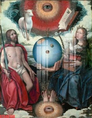 File tranh Tranh sơn dầu phương tây tổng hợp STS46139 (ảnh gốc) in trần nhà