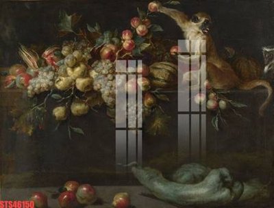 File gốc Tranh sơn dầu phương tây tổng hợp STS46150 (in mica) trang trí