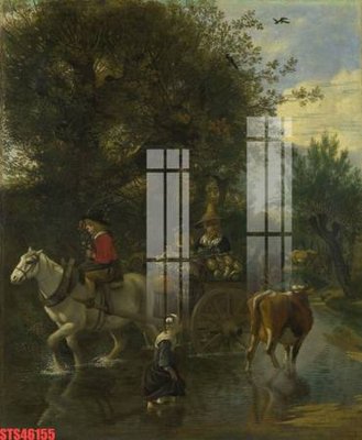 Tải file tranh Tranh sơn dầu phương tây tổng hợp STS46155 (ảnh gốc) ngay