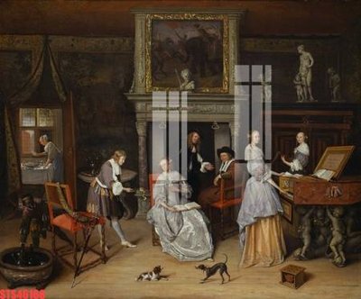 File gốc Tranh sơn dầu phương tây tổng hợp STS46168 (PNG) chất lượng cao