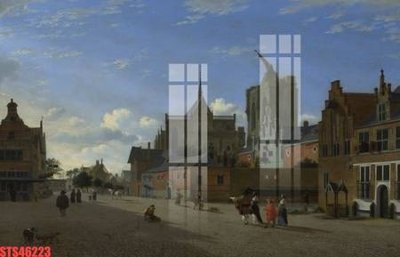 Tải file Tranh sơn dầu phương tây tổng hợp STS46223 (ảnh gốc) in gạch 3D