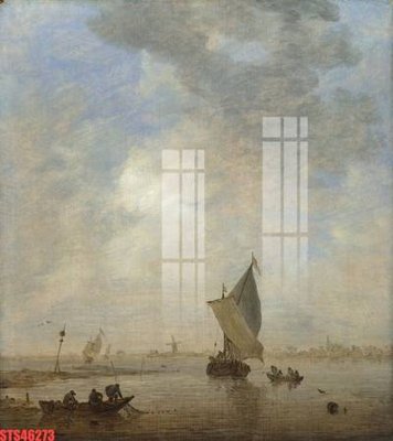 File tranh gốc Tranh sơn dầu phương tây tổng hợp STS46273 (sắc nét từng chi tiết)