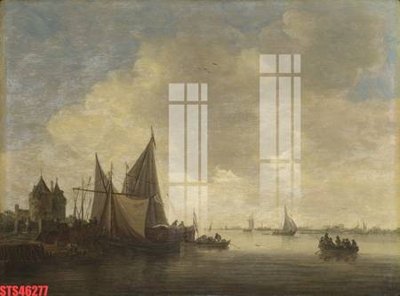 File gốc Tranh sơn dầu phương tây tổng hợp STS46277 (in tráng gương) nghệ thuật