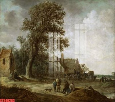 Hình ảnh file gốc Tranh sơn dầu phương tây tổng hợp STS46283 (chất lượng cao)