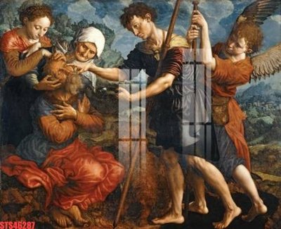 Tải file Tranh sơn dầu phương tây tổng hợp STS46287 (PSD) cho in tranh 3D