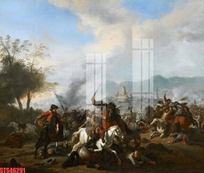 Download file gốc Tranh sơn dầu phương tây tổng hợp STS46291 (độ nét cao)