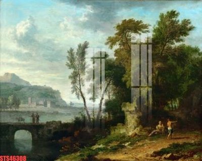 File tranh gốc Tranh sơn dầu phương tây tổng hợp STS46308 chủ đề hiện đại