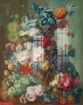 File ảnh Tranh sơn dầu phương tây tổng hợp STS46311 (gốc) in quảng cáo ngoài trời