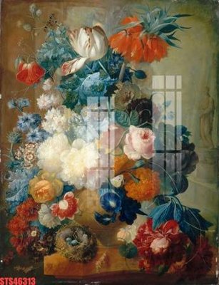 File gốc Tranh sơn dầu phương tây tổng hợp STS46313 (in lụa) trang trí tường