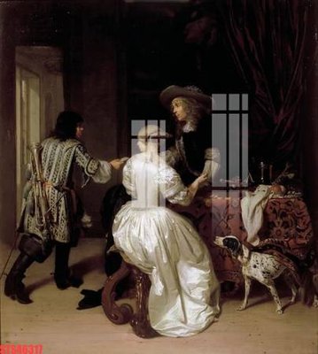 Download file Tranh sơn dầu phương tây tổng hợp STS46317 (gốc) in mica đèn LED