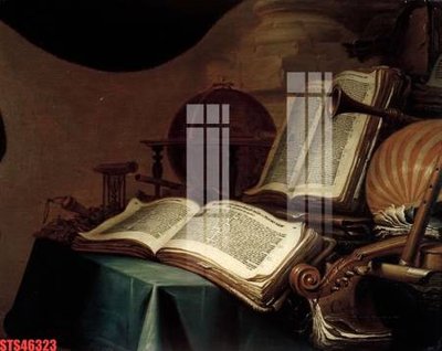 Download file Tranh sơn dầu phương tây tổng hợp STS46323 (gốc) in mica cao cấp