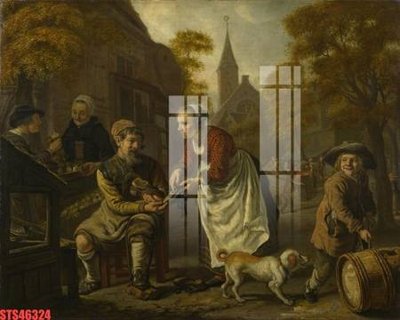 Download file tranh PSD Tranh sơn dầu phương tây tổng hợp STS46324 để chỉnh sửa