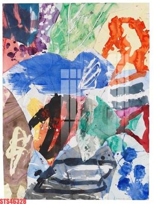 Tải file Tranh sơn dầu phương tây tổng hợp STS46328 (gốc) làm file in ấn