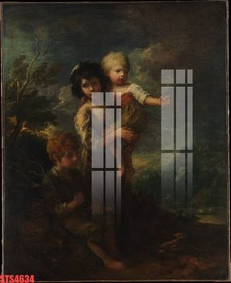 File tranh in tráng gương Tranh sơn dầu phương tây tổng hợp STS4634 (siêu nét)