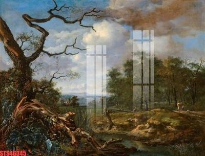 Mua file gốc Tranh sơn dầu phương tây tổng hợp STS46345 (PSD) tại Filetranh.com