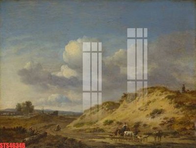 File in ấn Tranh sơn dầu phương tây tổng hợp STS46346 (bản gốc) cao cấp