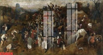 File tranh quảng cáo Tranh sơn dầu phương tây tổng hợp STS46374 (download file gốc)