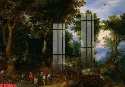 Tải file gốc Tranh sơn dầu phương tây tổng hợp STS46379 (để in lụa)