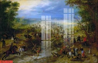 File ảnh Tranh sơn dầu phương tây tổng hợp STS46390 (gốc) in standee