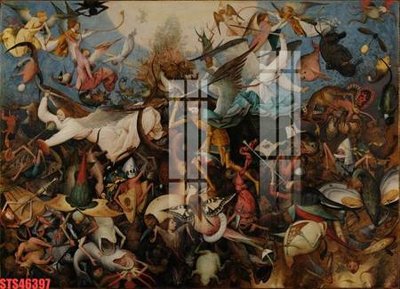 File tranh in tráng gương Tranh sơn dầu phương tây tổng hợp STS46397 (siêu nét)