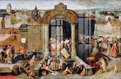 File PSD Tranh sơn dầu phương tây tổng hợp STS46398 (gốc) tách lớp chi tiết