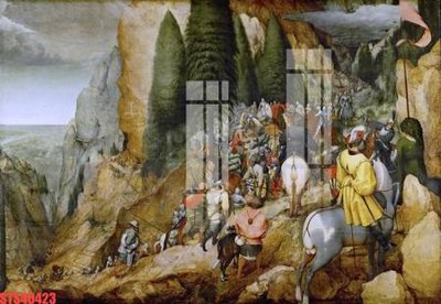 File tranh gốc Tranh sơn dầu phương tây tổng hợp STS46423 (sắc nét từng chi tiết)