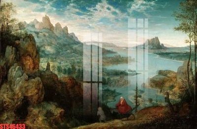 File PSD Tranh sơn dầu phương tây tổng hợp STS46433 (bản gốc) chất lượng nhất