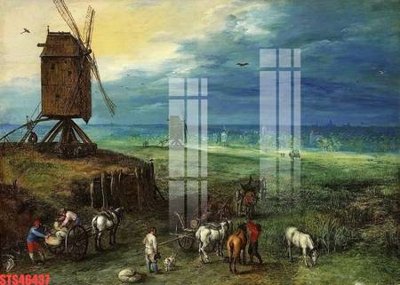 File gốc Tranh sơn dầu phương tây tổng hợp STS46437 (PNG) chất lượng cao