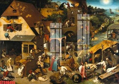 File in lụa Tranh sơn dầu phương tây tổng hợp STS46444 (chất lượng cao) Tranh sơn dầu phương tây tổng hợp STS46444