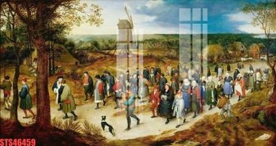 Tải file Tranh sơn dầu phương tây tổng hợp STS46459 (gốc) làm file thiết kế