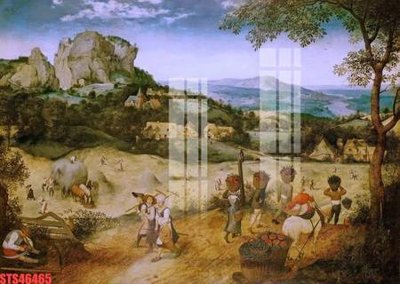 File tranh Tranh sơn dầu phương tây tổng hợp STS46465 (ảnh gốc) in trần nhà