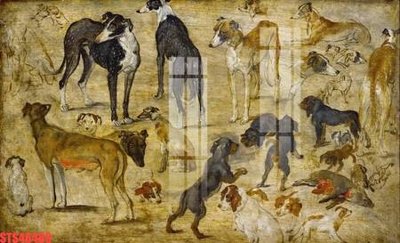 File gốc Tranh sơn dầu phương tây tổng hợp STS46489 (in lụa) hoa văn cổ điển