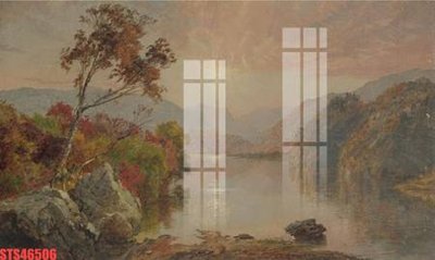 Tải file gốc Tranh sơn dầu phương tây tổng hợp STS46506 (để in lụa)