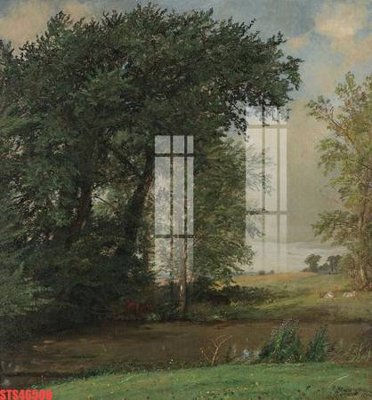 File gốc Tranh sơn dầu phương tây tổng hợp STS46509 (phong cách) cổ điển