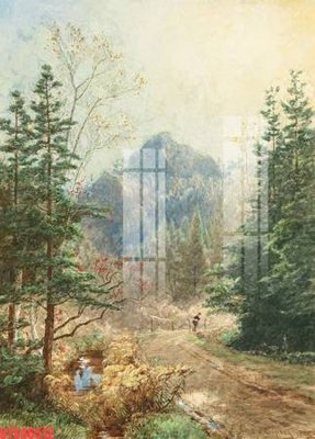 File gốc Tranh sơn dầu phương tây tổng hợp STS46512 (thiết kế) cho in ấn