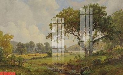 Download file Tranh sơn dầu phương tây tổng hợp STS46513 (chuẩn in) Tranh sơn dầu phương tây tổng hợp STS46513