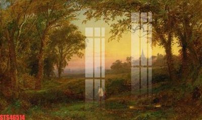 Chi tiết file tranh tráng gương Tranh sơn dầu phương tây tổng hợp STS46514 (ảnh gốc)