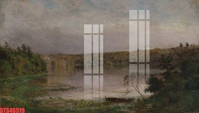 File in trần Tranh sơn dầu phương tây tổng hợp STS46519 (file gốc) xuyên sáng