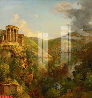 File PSD Tranh sơn dầu phương tây tổng hợp STS46523 (gốc) tách lớp chi tiết