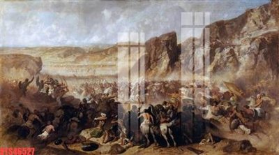 File gốc Tranh sơn dầu phương tây tổng hợp STS46527 cho in ấn và thiết kế