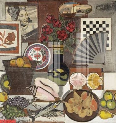 File gốc in mica Tranh sơn dầu phương tây tổng hợp STS46544 chất lượng