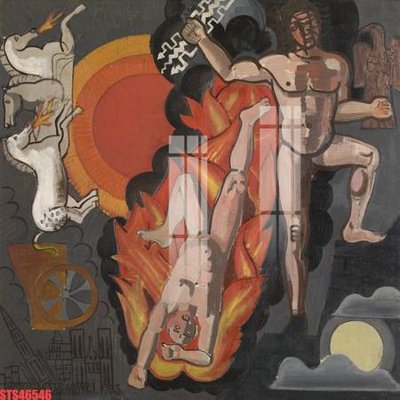 File PSD Tranh sơn dầu phương tây tổng hợp STS46546 (nguyên bản) cho thiết kế